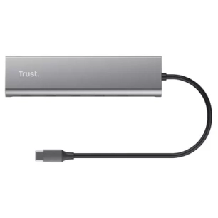 hub usb-c halyx.5 ports usb-c. - trust