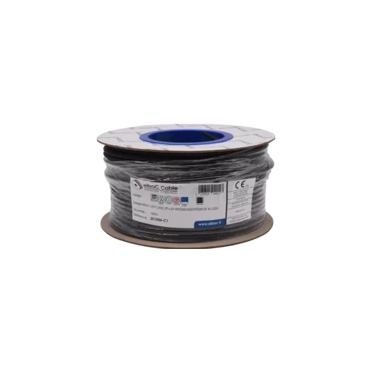 utp.cat 6.int/ext.bobine 100m. - elbac