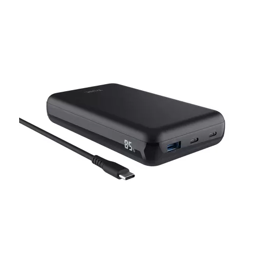 powerbank laro.100w.usb-c pour pc. - trust
