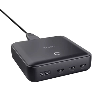 chargeur univ.usb-c.1000w.4ports.maxo.nr - trust
