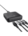 chargeur univ.usb-c.1000w.4ports.maxo.nr - trust