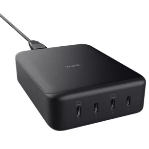 chargeur universel maxo.240watts.4usb-c. - trust