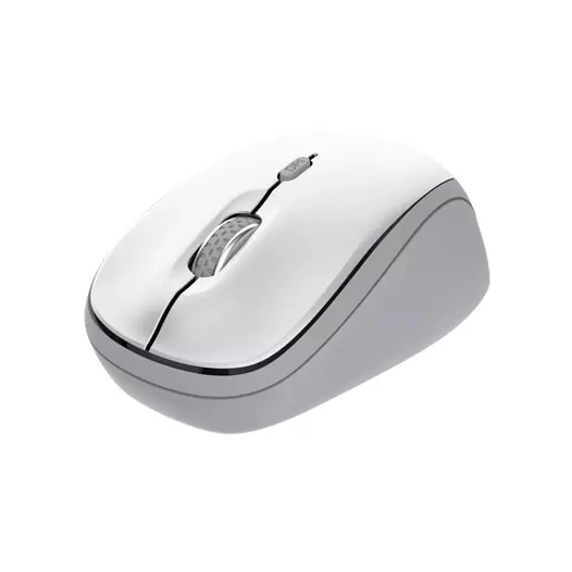 souris sans fil yvi bt+2,4 ghz.blanc. - trust