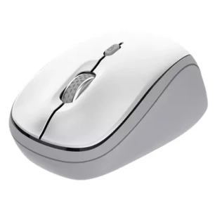 souris sans fil yvi bt+2,4 ghz.blanc. - trust