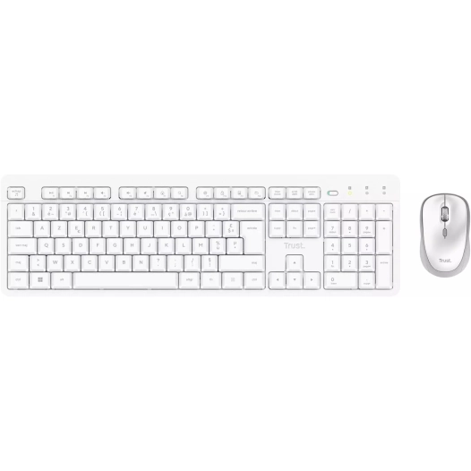 pack sans fil ody ii.silencieux.blanc. - trust