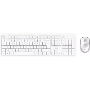 pack sans fil ody ii.silencieux.blanc. - trust