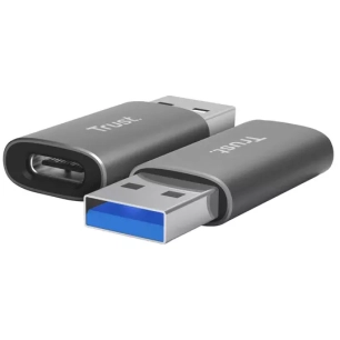 pack de 2 adaptateurs usb-c vers usb-a. - trust