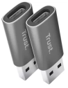 pack de 2 adaptateurs usb-c vers usb-a. - trust