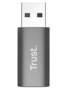 pack de 2 adaptateurs usb-c vers usb-a. - trust