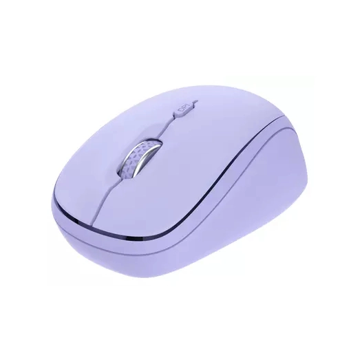 souris sans fil yvi+ bt+2,4 ghz.violet. - trust