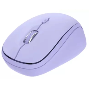souris sans fil yvi+ bt+2,4 ghz.violet. - trust