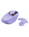 souris sans fil yvi+ bt+2,4 ghz.violet. - trust