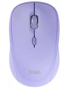 souris sans fil yvi+ bt+2,4 ghz.violet. - trust