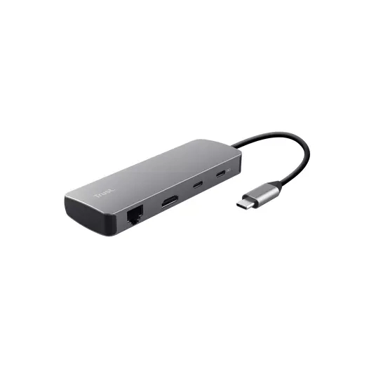 adapt 2 usb-c.2 usb hdmi.sd/msd rj45 . - trust