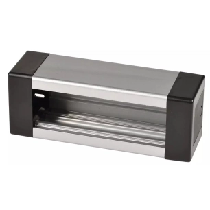 boitier alu mural.saillie.3 plastrons.45 - erard