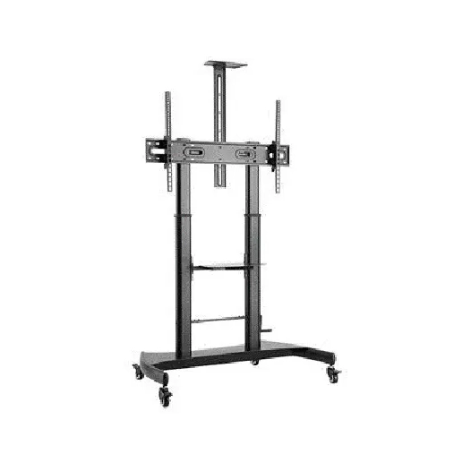 support roulettes p/tv 60 a 100 pouces. - mbg