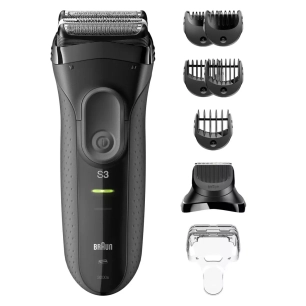 series 3+.3lames flex.1peigne.aut45mn. - braun