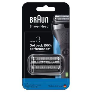 tete rasoir.p/series3+ et 3 proskin. - braun