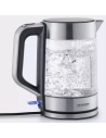 1,7l.2200w.ss fil.verre/inox. - severin