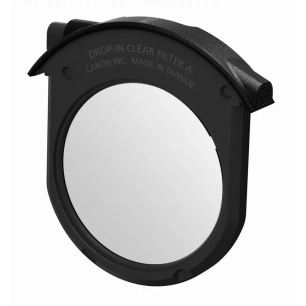 filtre rf transparent inserable - canon