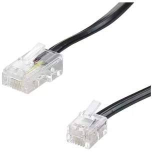 cordon.rj11.m/rj45.mhaut.debit.noire.3m. - erard