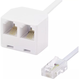 adapt.2xrj11.f/rj45.m.p/telx2.0,1m - erard