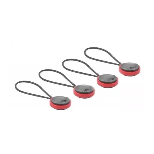 pack de 4 micro attaches - rouge - peak design