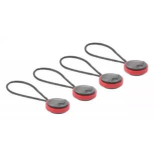 pack de 4 micro attaches - rouge - peak design
