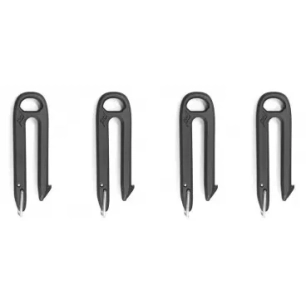 pack de 4 c-clips - peak design