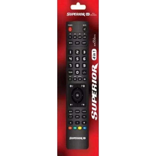 tlcde tv slim p/4 appareils. - mbg