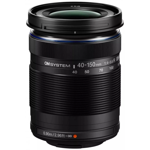 40-150/4-5.6 r m.zuiko micro 4/3 noir - om system
