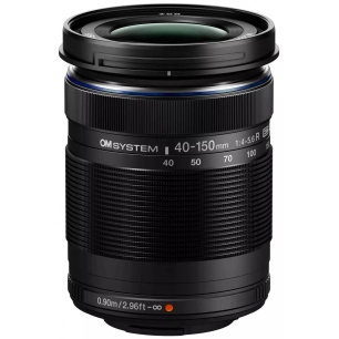 40-150/4-5.6 r m.zuiko micro 4/3 noir - om system