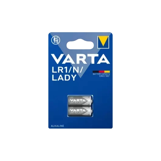 bte10.2xblist.lr1/n/lady.1,5v.850mah - varta