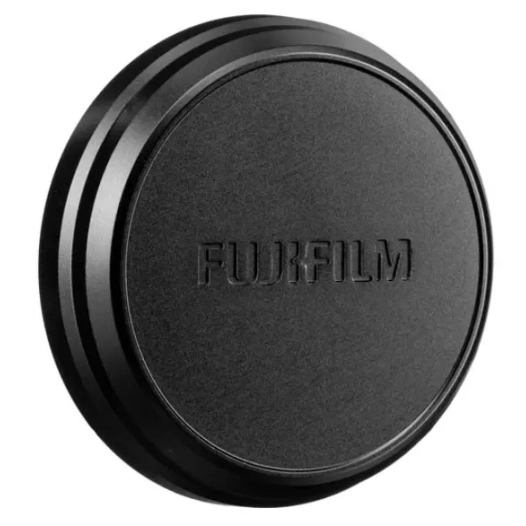 bouchon objectif avant x100v noir - fujifilm