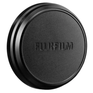 bouchon objectif avant x100v noir - fujifilm
