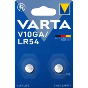 bte10.2xblist.v10ga/lr54.1,5v.bouton. - varta
