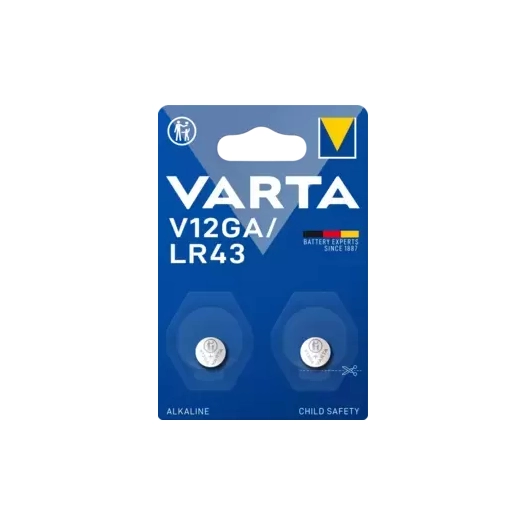 bte10.2xblist.v12ga/lr43.1,5v.bouton. - varta