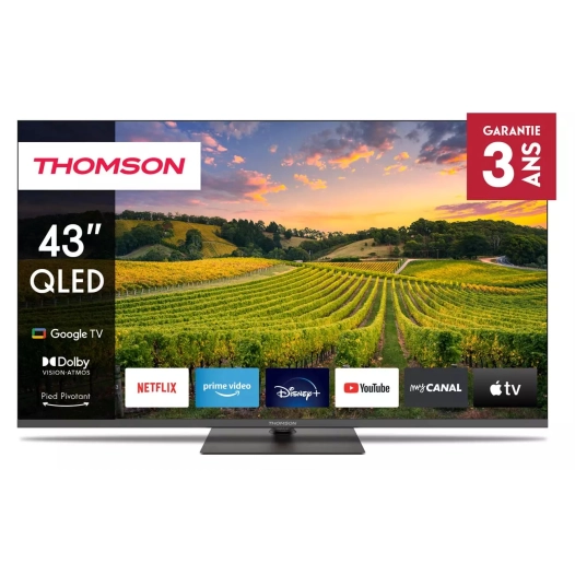 qled.4k.109.googletv.quantum dot.atmos. - thomson