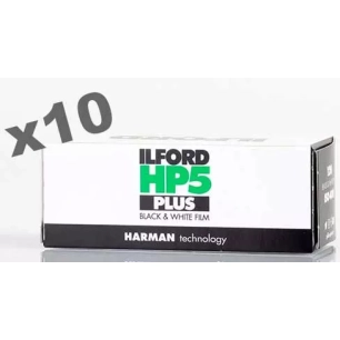 pack de 10 - hp5 plus 120 films -