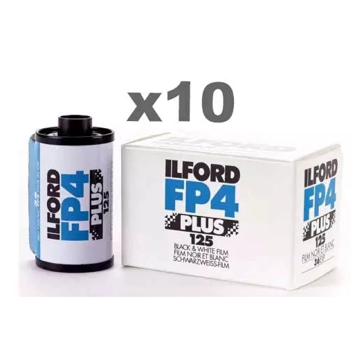 pack de 10 - fp4 plus 135-24 films -
