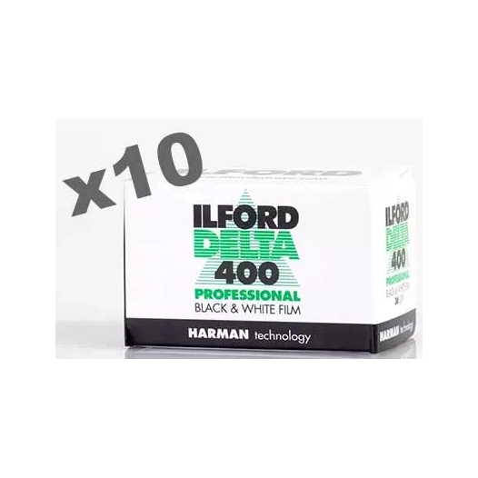 pack de 10 - 400 delta 135-36 films -