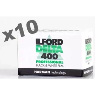 pack de 10 - 400 delta 135-36 films -