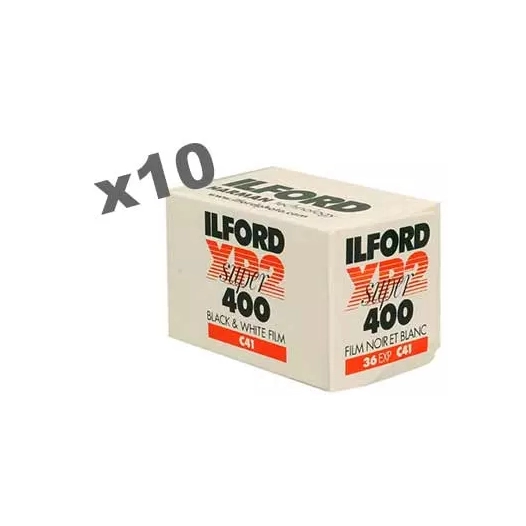 pack de 10 - xp2 super 135-36 films -
