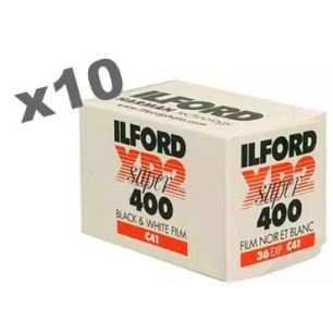 pack de 10 - xp2 super 135-36 films -