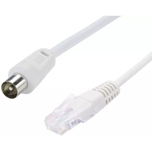 balun.passif.tv.9.52mm.m/rj45.m.1,5m - erard