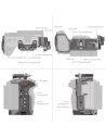 4770 - cage pour sony fx3/fx30 - smallrig