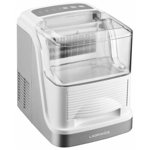 glacons transparence.15kg/24h.2,5l.pelle - lagrange