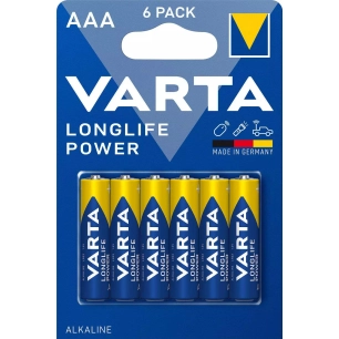 boite20 blist x6.longlifepower.lr03/aaa. - varta