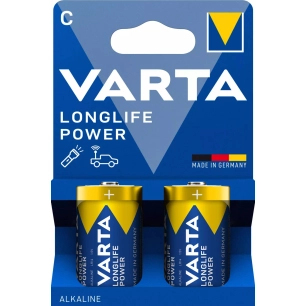 boite6 blist x2.longlife power.lr14/c - varta