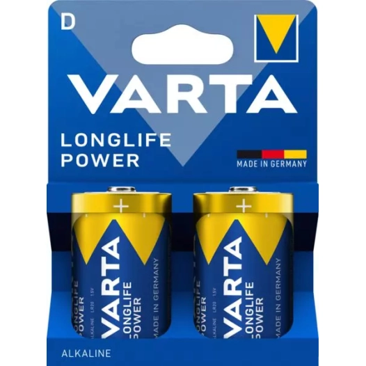 boite6 blist x2.longlife power.lr20/d. - varta